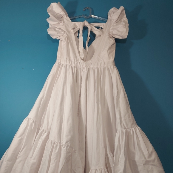 NWT Making the Cut Womens Ruffle Dress with Flounce, Medium - Picture 8 of 12